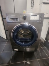 Samsung OptimalDry 8kg Heat Pump Condenser Dryer Grey Colour 🅰️ ++ Energy Rate