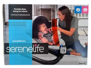 SereneLife SLBCH10 Bébé Swing porte-bébé siège Rocker 0-12 mois
