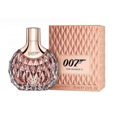   James Bond 007 for Women ll 75 ml EDP Eau de Parfum Spray Neu OVP in Folie    