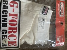 NEW G-FORCE Racing Underwear Pants Full-Length Lg Natural FLAME RETARDANT