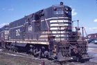 CEI 212 GP-7 DOLTON IL (CHICAGO & EASTERN ILLINOIS) ORIGINAL SLIDE 09-67 T4-3