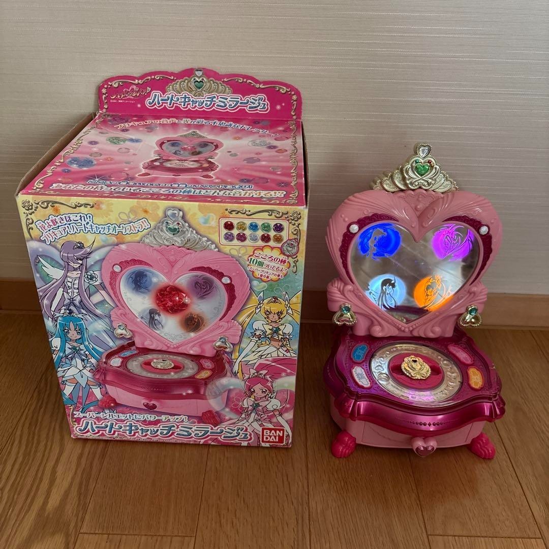 Heart Catch Mirage Toy Heart Catch Pretty Cure! Bandai Japan