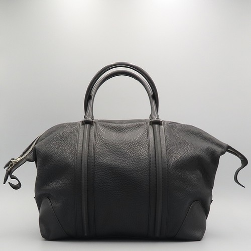 Givenchy Black Calf Leather Lucrezia Travel Tote Bag K-Pop