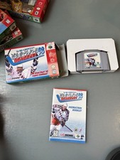Wayne Gretzky's 3D Hockey 98 (Nintendo 64 N64) Complete w/ Reg Poster CIB 