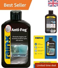 200ml Anti-Fog Treatment for Windscreens & Mirrors - Clear Visibility Enhanced