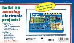 Fun with Electronics, Build 20 Amazing Electronic Projects by Conn McQuinn, Good