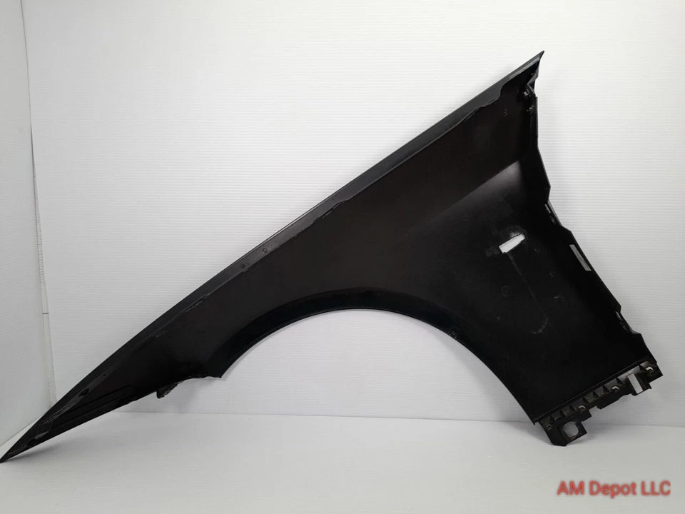 2008 BMW 335xi 335i 328i 328xi E92 E93 Coupe Passenger Right Fender Tief Grun - Image 4 of 4
