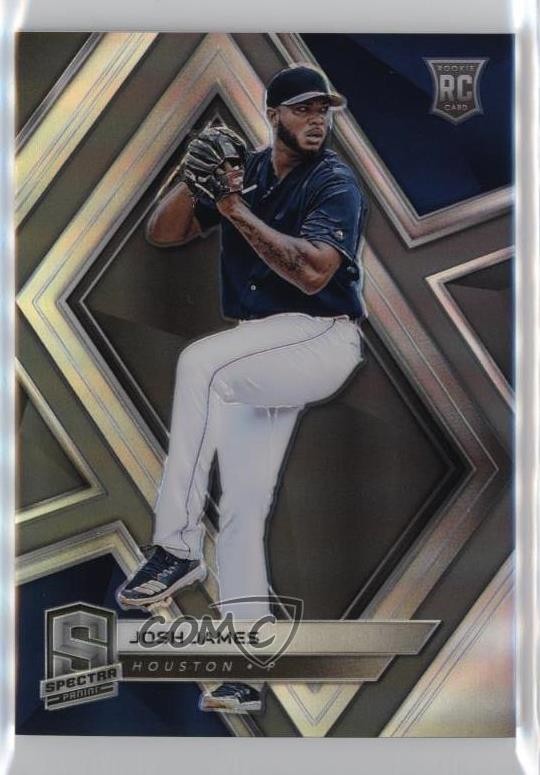 Josh James #81 2019 Panini Chronicles Baseball Spectra