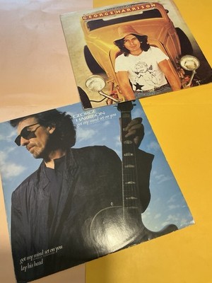 George Harrison/Best Of George Harrison Vinyl Used LP And 12 Inch Single