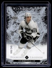 2024-25 Upper Deck Black Diamond Legends Luc Robitaille Rookie 169/249 #BDL-LR