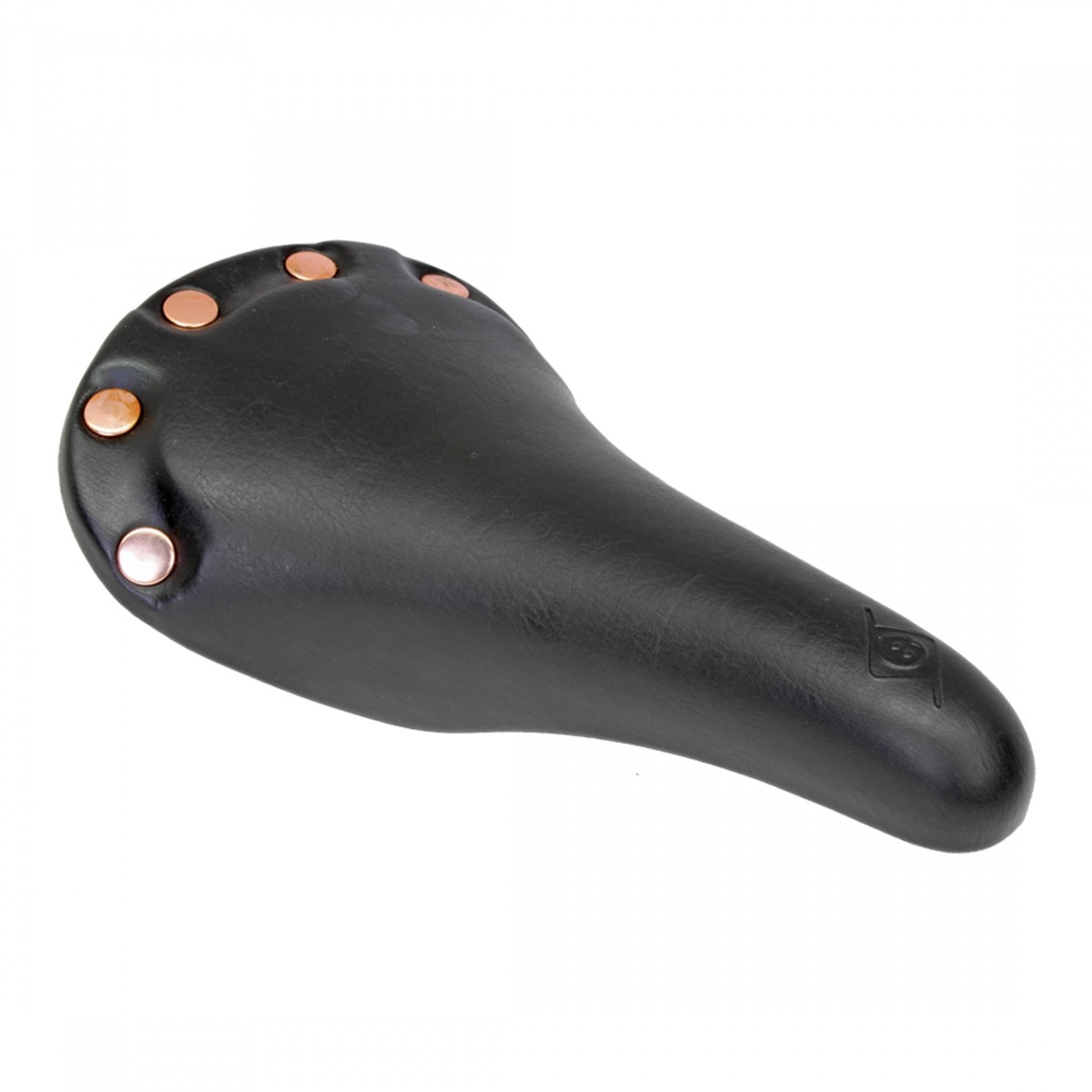 Origin8 Classic Lite Gel Saddle - Black 165mm Wide, Chromoly Rails, Durable