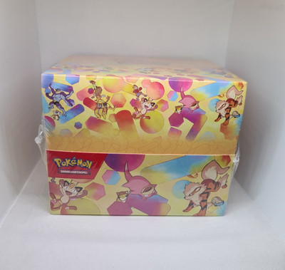 Pokémon TCG Karmesin & Purpur 151 Mini Tin Display Deutsch neu & OVP