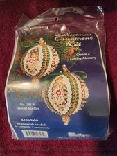Sulyn Vintage Sequin Bead Christmas Ornament Kit