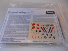 Revell Dassault Mirage III BZ , scala 1/72