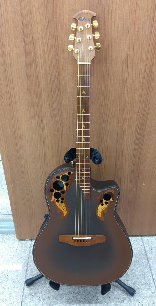 Adamas By Ovation 1581-9 Acoustic Electric Guitar Safe delivery from Japan