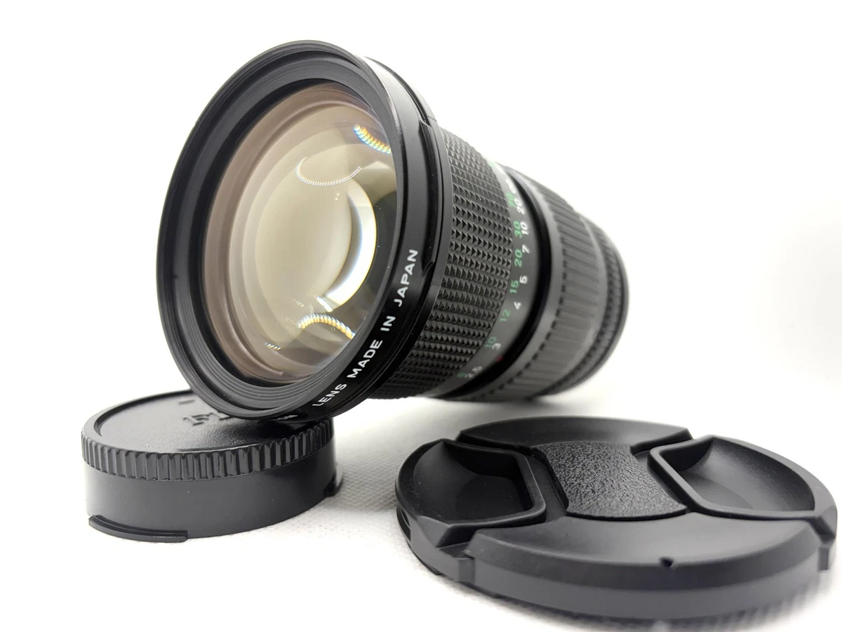 Canon FD f/3.5 Camera Lenses 35-105mm Focal | eBay