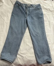 VTG Bugle Boy Jeans 750 Mens 38X32 Baggy Straight Leg Skater Grunge Y2K