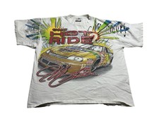 Vintage Rare Nascar #24 Jeff Gordon 1998 All Over Print T-Shirt Mens Size Xl