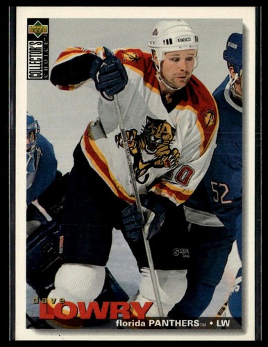 1995 Collector's Choice Dave Lowry #299 card