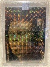 zion williamson iconz GF-1 golden refractor 7/12 excellent 