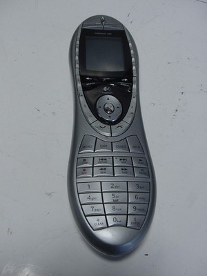 LOGITECH HARMONY 890 REMOTE CONTROL WITH BATTERY - NO CHARGER
