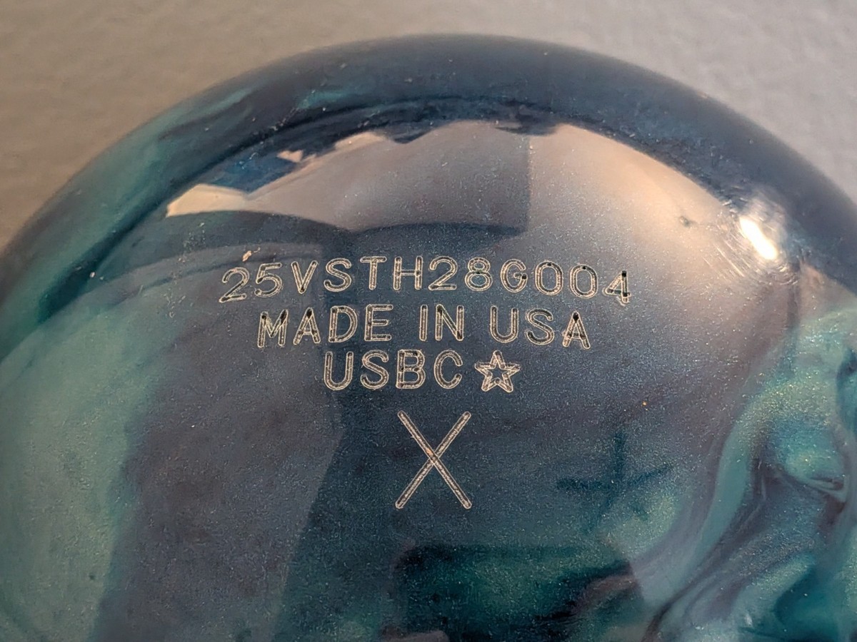15lb Storm Summit Tune X-Blem Overseas Bowling Ball NIB Undrilled