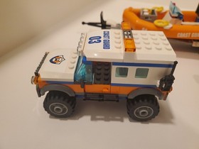 LEGO CITY Coast Guard Lot: 60164 And 60165 Incomplete