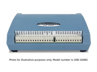 Digilent MCC USB-1608G - USB-1608G; DAQ; 16SE/8Diff Input; 16b; 250kS/s; 8DI/O