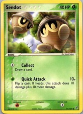 Seedot 71/107 Common Deoxys Pokemon Lightly Played on eBay