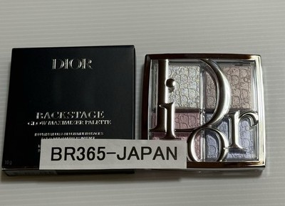 Dior Backstage Glow Maximizer Palette 002 Frosted Opal Limited Genuine JP