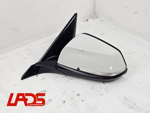 BMW F20 MSPORT Außenspiegel beheizbar links N/S Hochglanz Alpinweiß 300 7242703