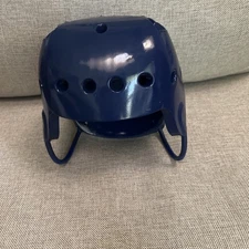 Danmar Special Needs Full Coverage Soft Shell Helmet w Strap 9829, Medium, Royal