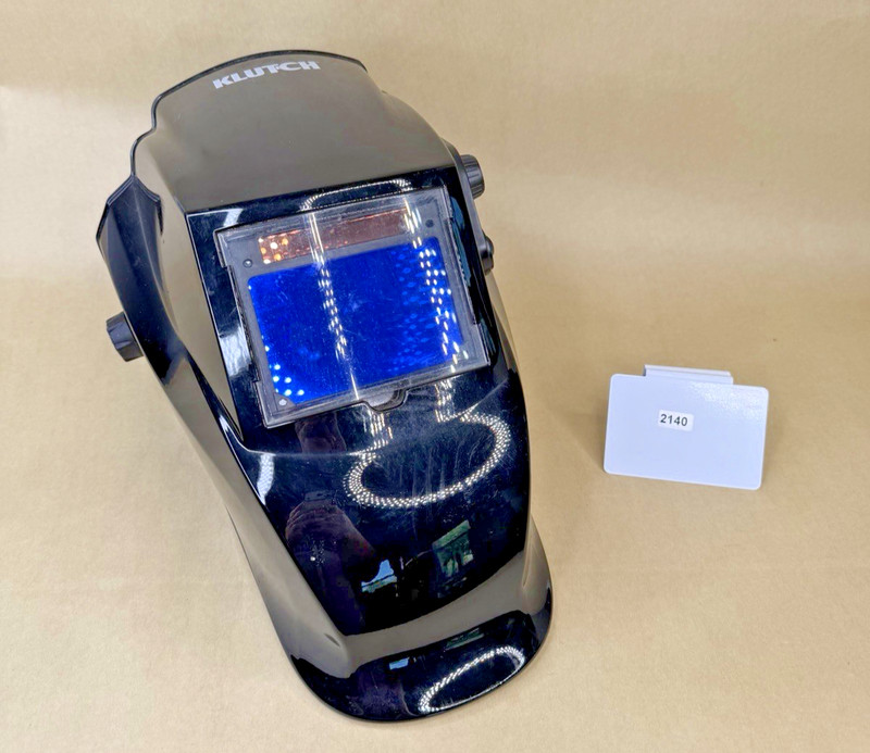 Klutch Series 800 Auto Darkening Welding Helmet 48751 Test Button Works