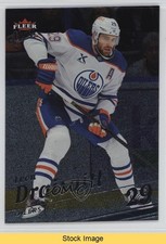 2025-26 Upper Deck Fleer Ultra SP Speckle Leon Draisaitl #107 READ 1h4a