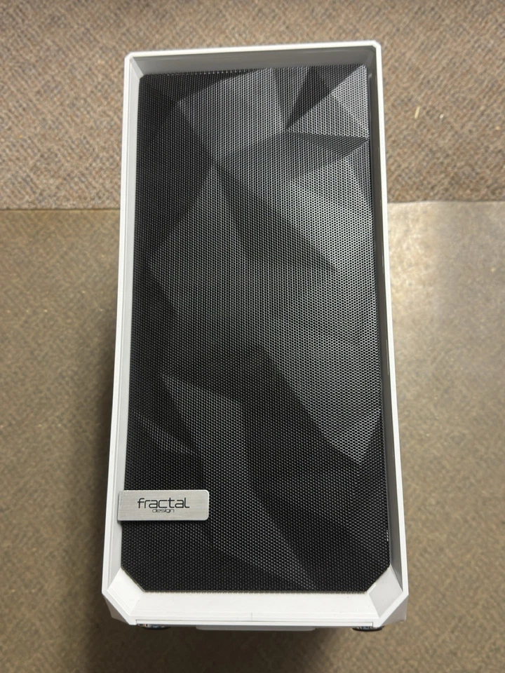 Fractal Design Meshify C TG Computer Case - White - Image 2 of 4