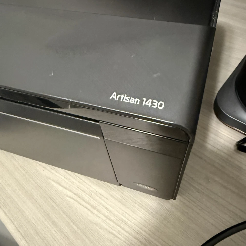 Epson Artisan 1430 13x19 Wide Format Inkjet Color Printer - Not tested - Image 2 of 4