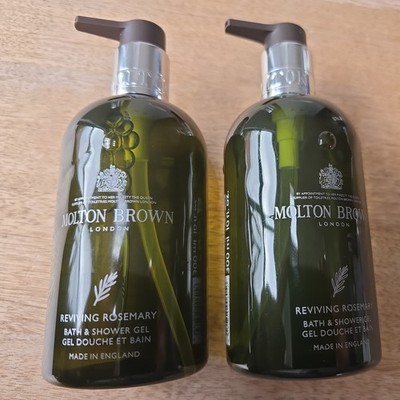 Molton Brown Reviving Rosemary - Bath & Shower Oil-In-Gel 2 x 300ml