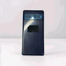 Google Pixel 7 Pro Genuine OEM NEW Back Cover Frame Backglass - Obsidian