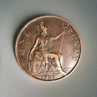 1901 Victoria Penny — photo from another recent sale
