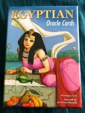 Egyptian Oracle Cards by Pierluca Zissi - Made in Italy