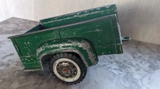 Vintage 1960's HUBLEY MIGHTY METAL TRAILER, Green,800