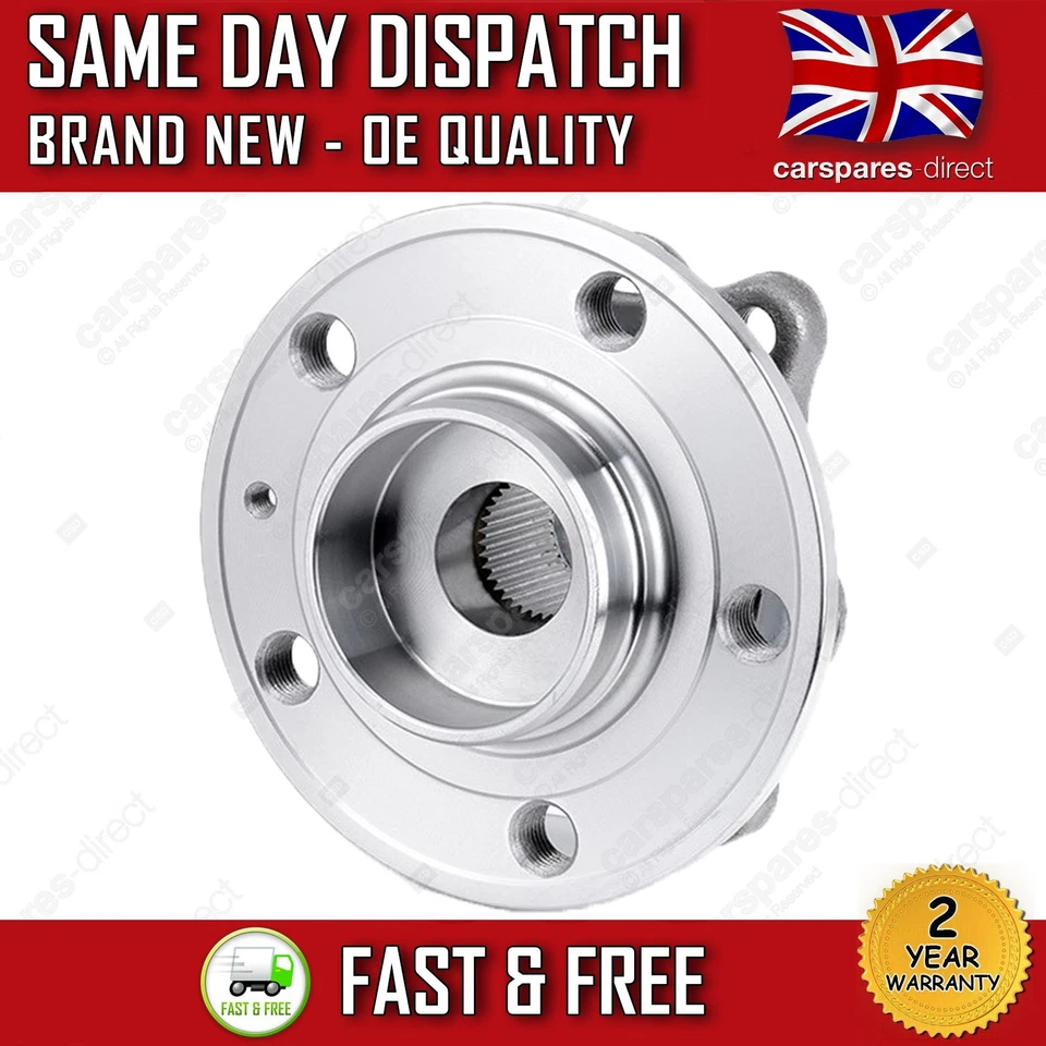 KIT CUBO COM PARAFUSOS ROLAMENTO DE RODA DIANTEIRA VOLVO S60 S80 V70 XC70 1998-2010 *NOVO* - Imagem 4 de 4