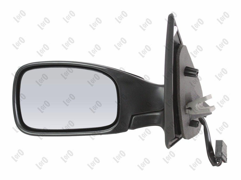 ABAKUS Heated Power Left Outer Side Mirror 2913M07 For Peugeot 1993-2001