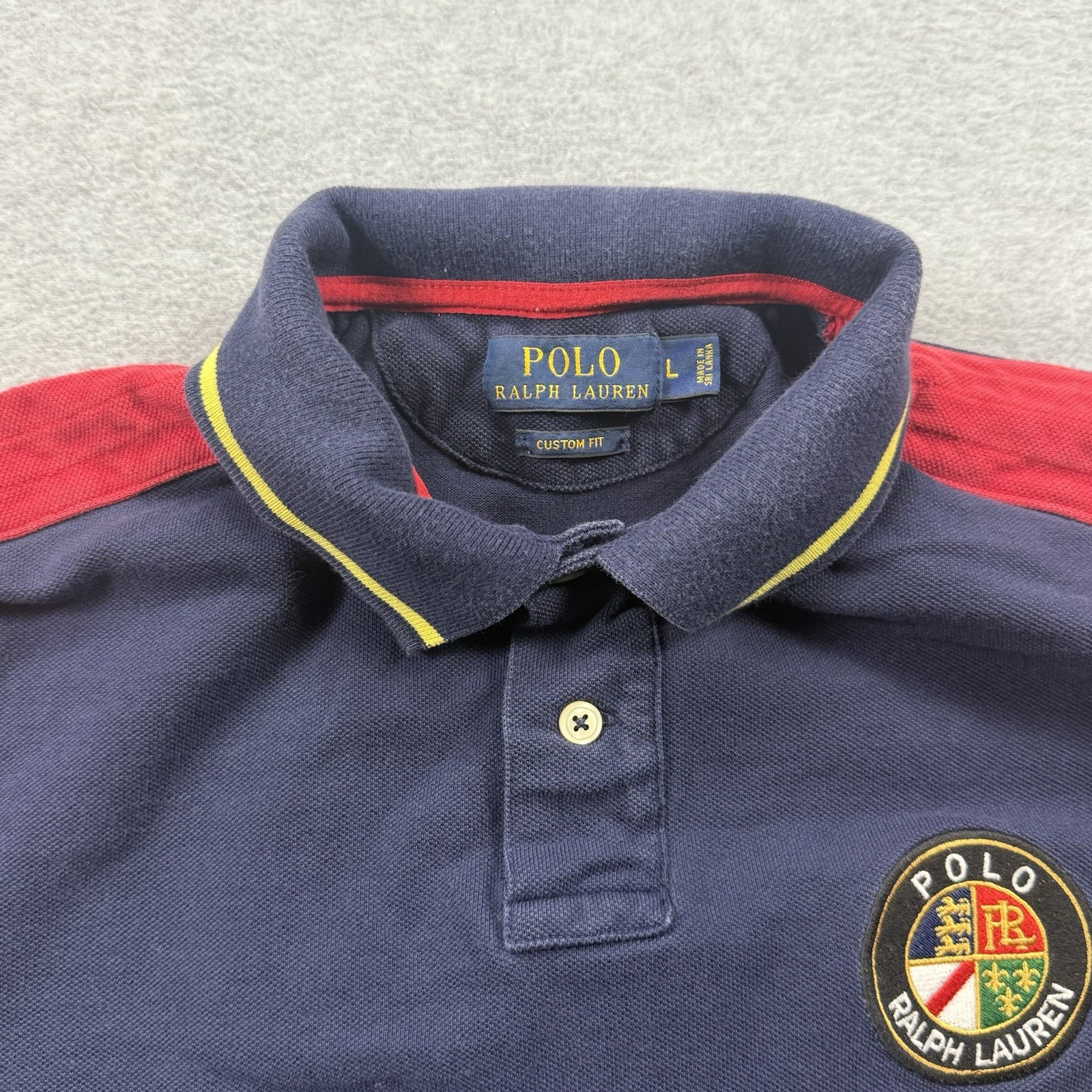 Polo Ralph Lauren Cookie Patch Collared Polo Shir… - image 3