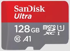 Sandisk 128GB Ultra MicroSDXC Card SDSQUA4-128G