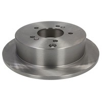 Bremsscheibe Abe C40506ABE Hinten, Voll, 1 StüCk