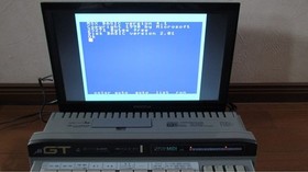 MSX Personal Computer TurboR FS-A1GT Panasonic - Warranty
