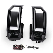 Premium LED Fog Light Assemblies For 2024 2025 SIERRA 2500/3500 GMC, Upgrade 