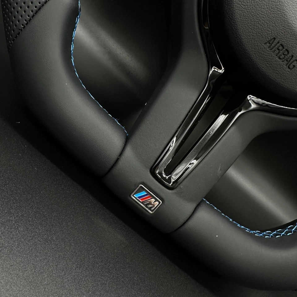 BMW M Sport Leder Lenkrad NEU ohne codieren - Bild 4 von 4