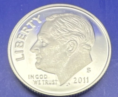 2011 Roosevelt Dime  S - Silver Proof